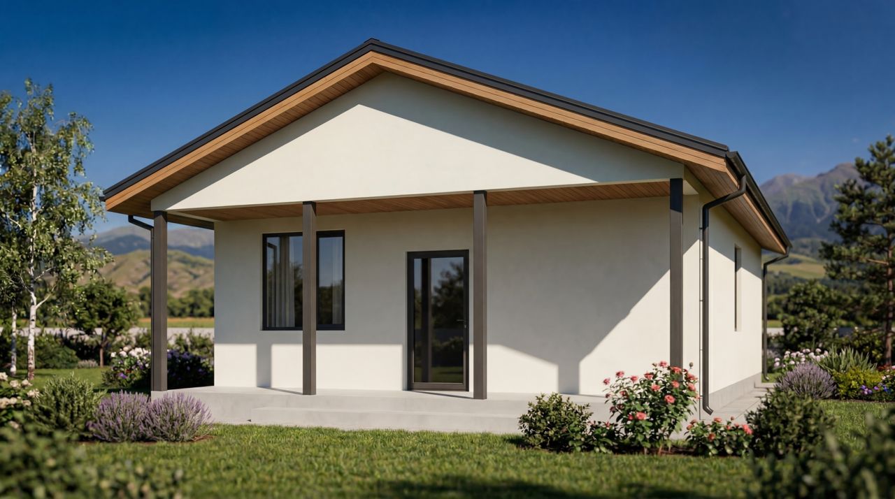 Ракурс 2 проекта Малый фронтон