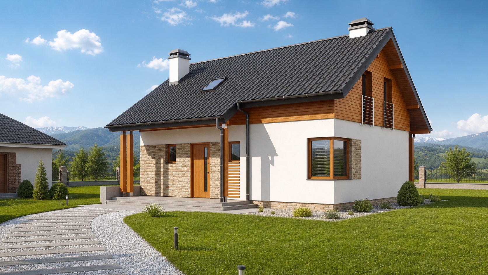 Главный ракурс проекта Тихий берег