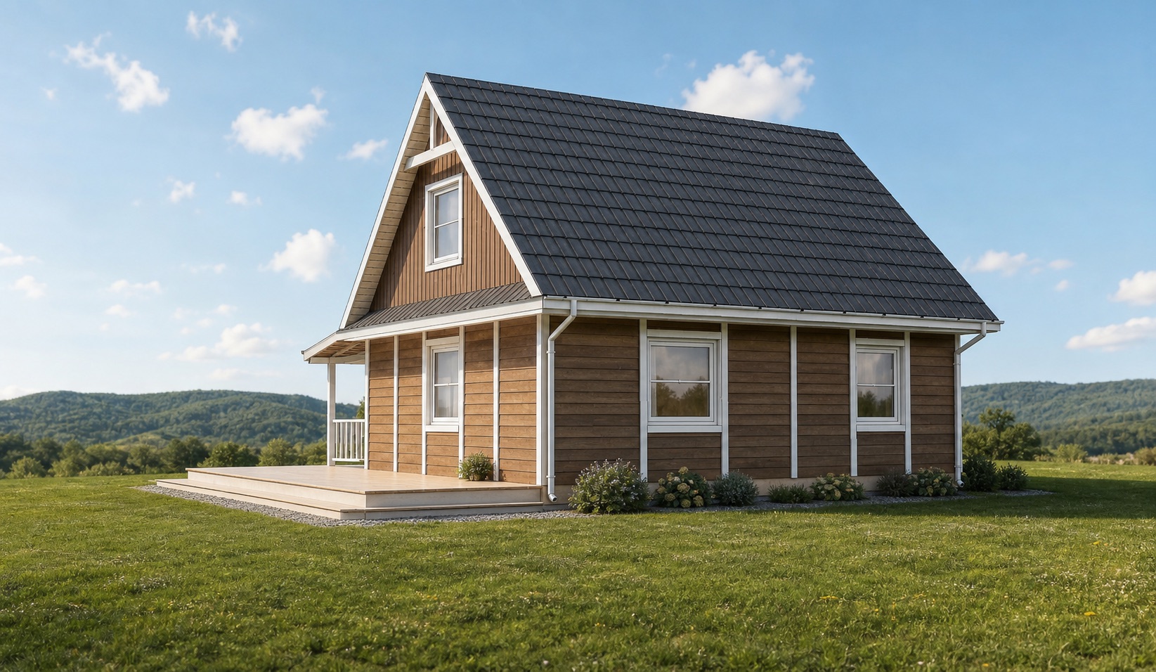Ракурс 2 проекта Тёплое дерево