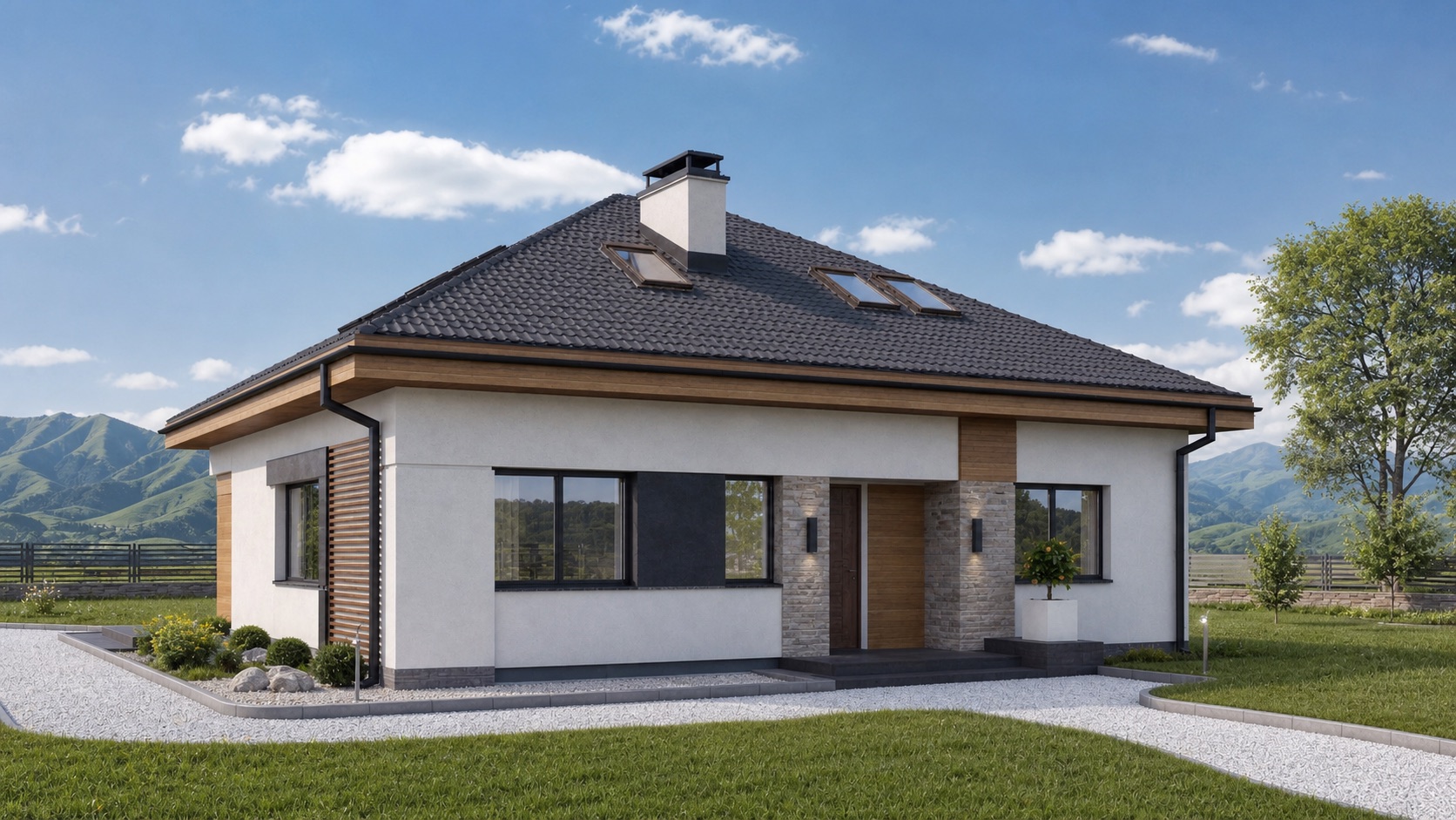 Ракурс 3 проекта Просторный свод