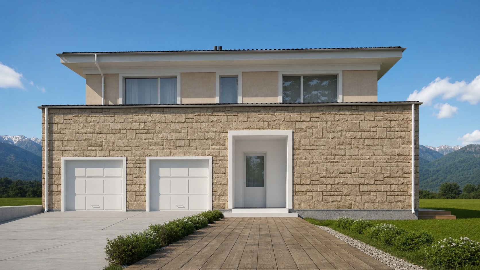 Ракурс 2 проекта Тихая усадьба