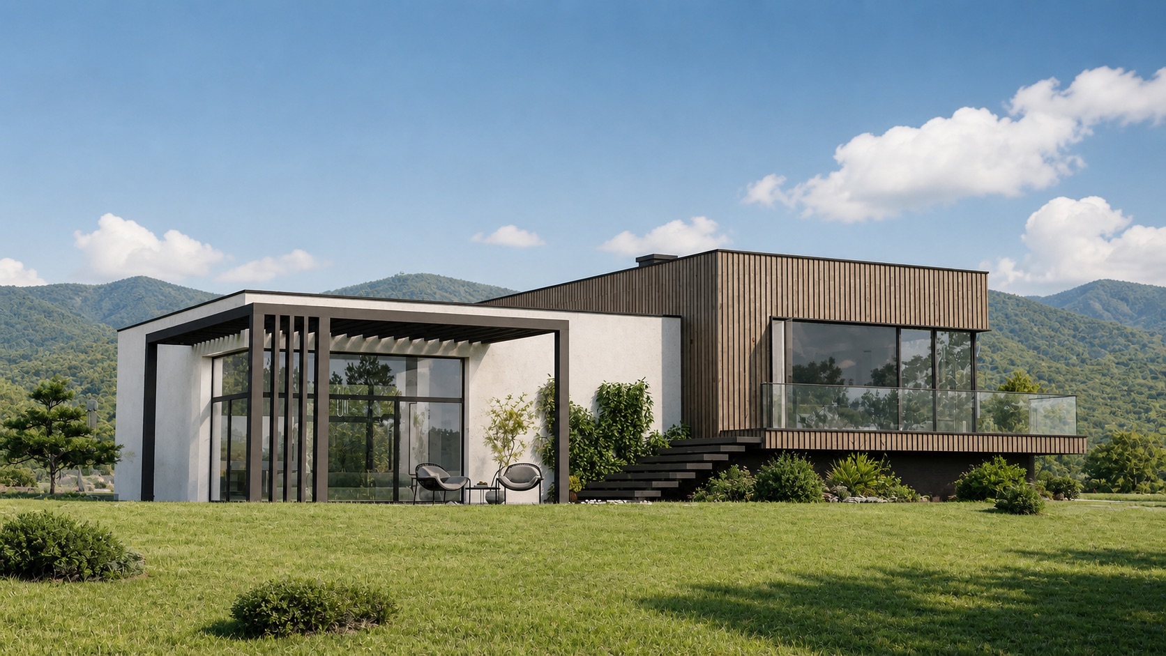 Ракурс 3 проекта Основание